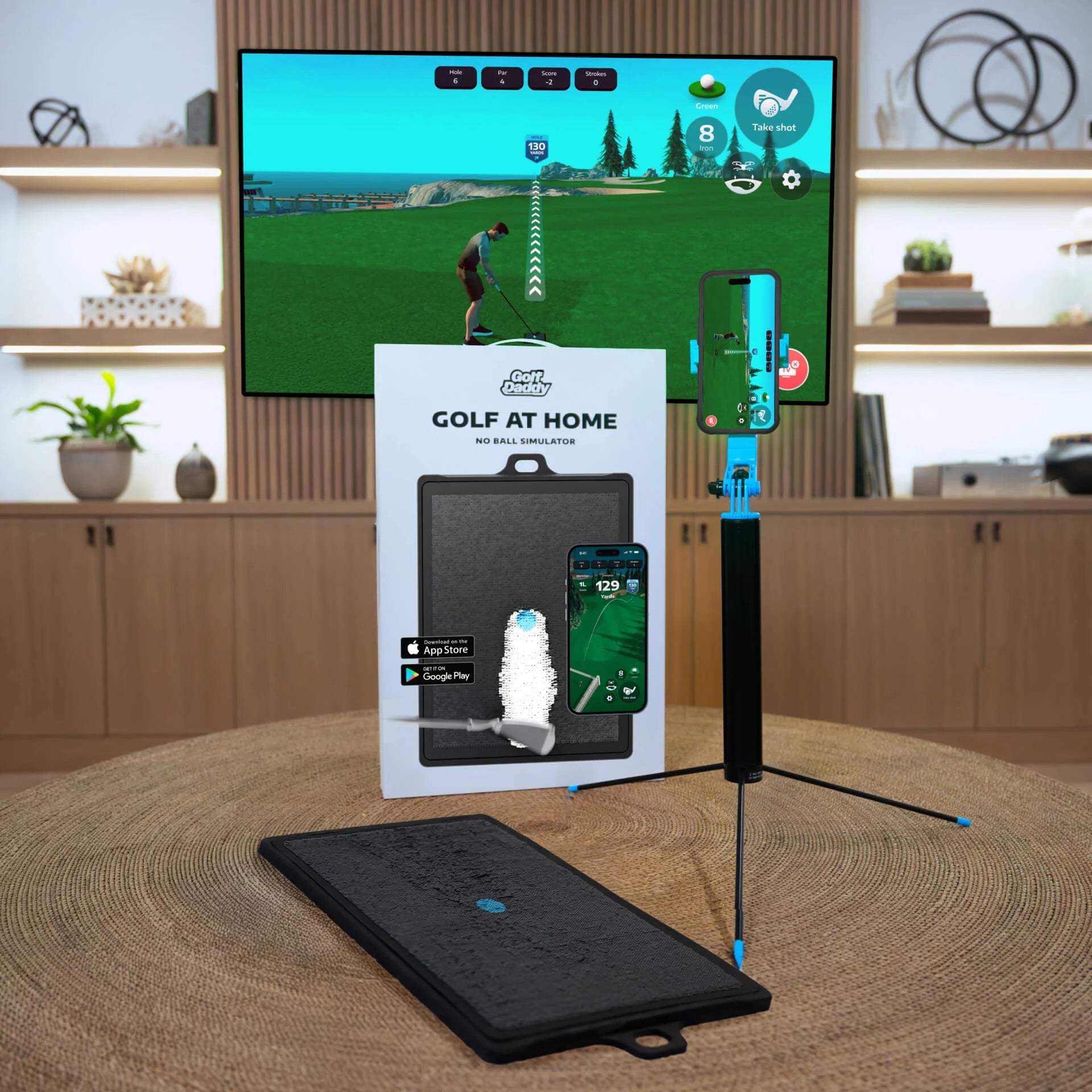 Golf at Home