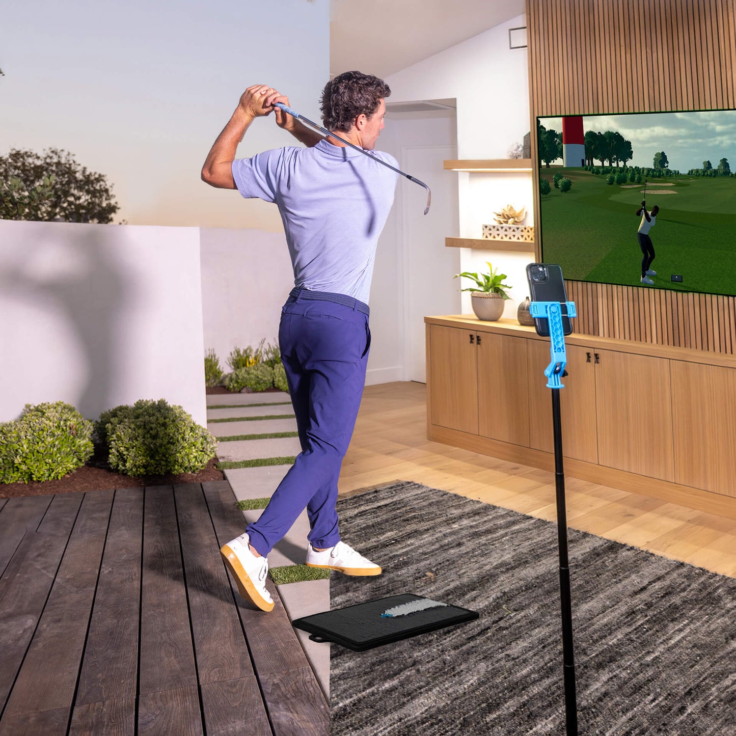 Golf at Home