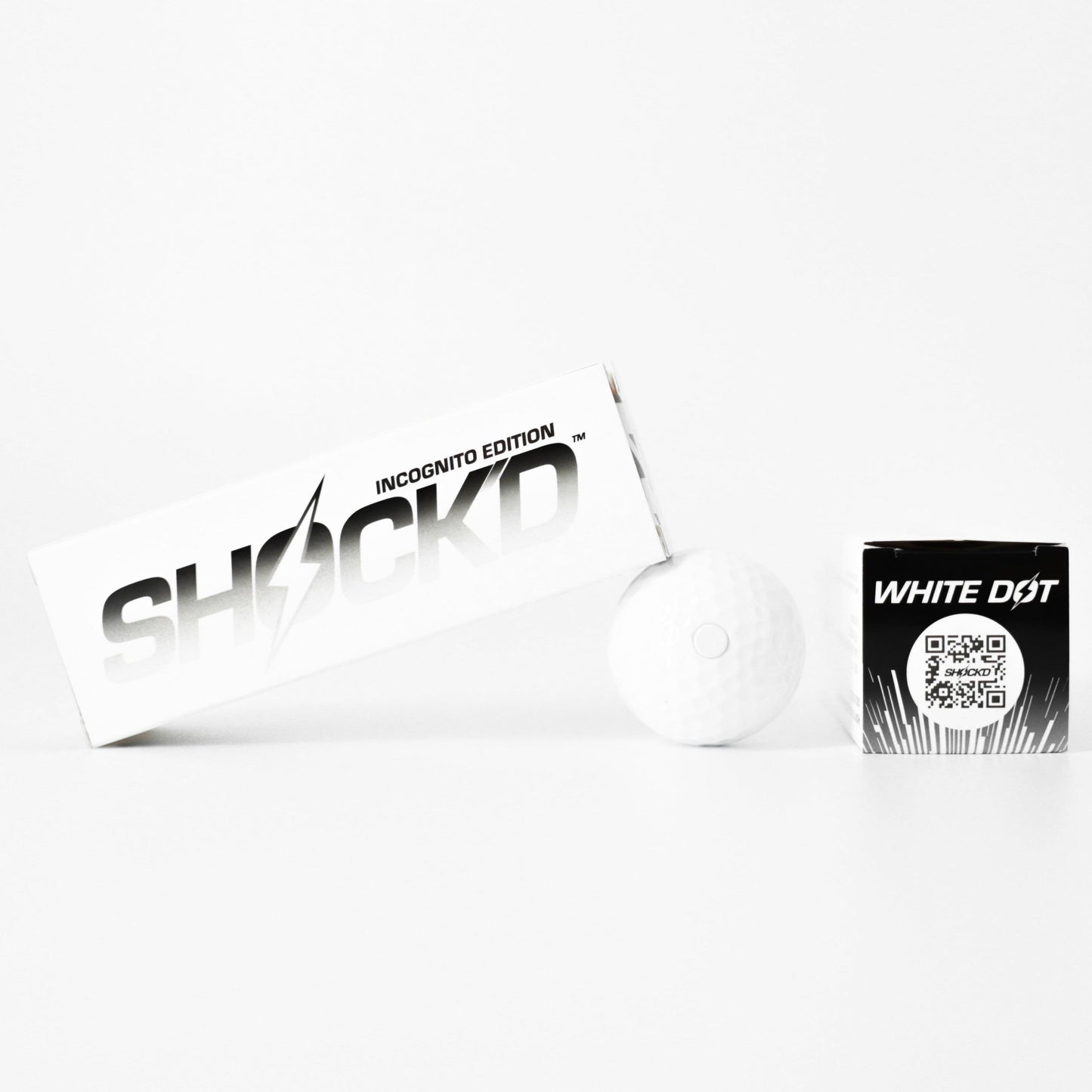Shock'd Golf Balls