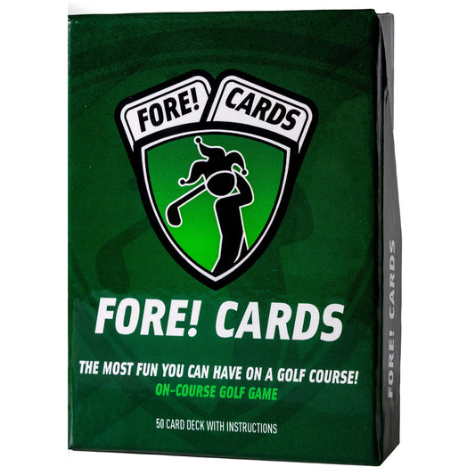 | On-Course Golf Game | Fun Interactive | Spice up Your Next round | 50 Card Deck Makes Every Hole a Challenge | Perfect for Any Golfer