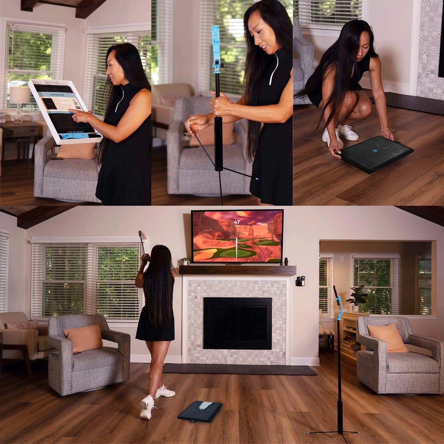 Golf at Home