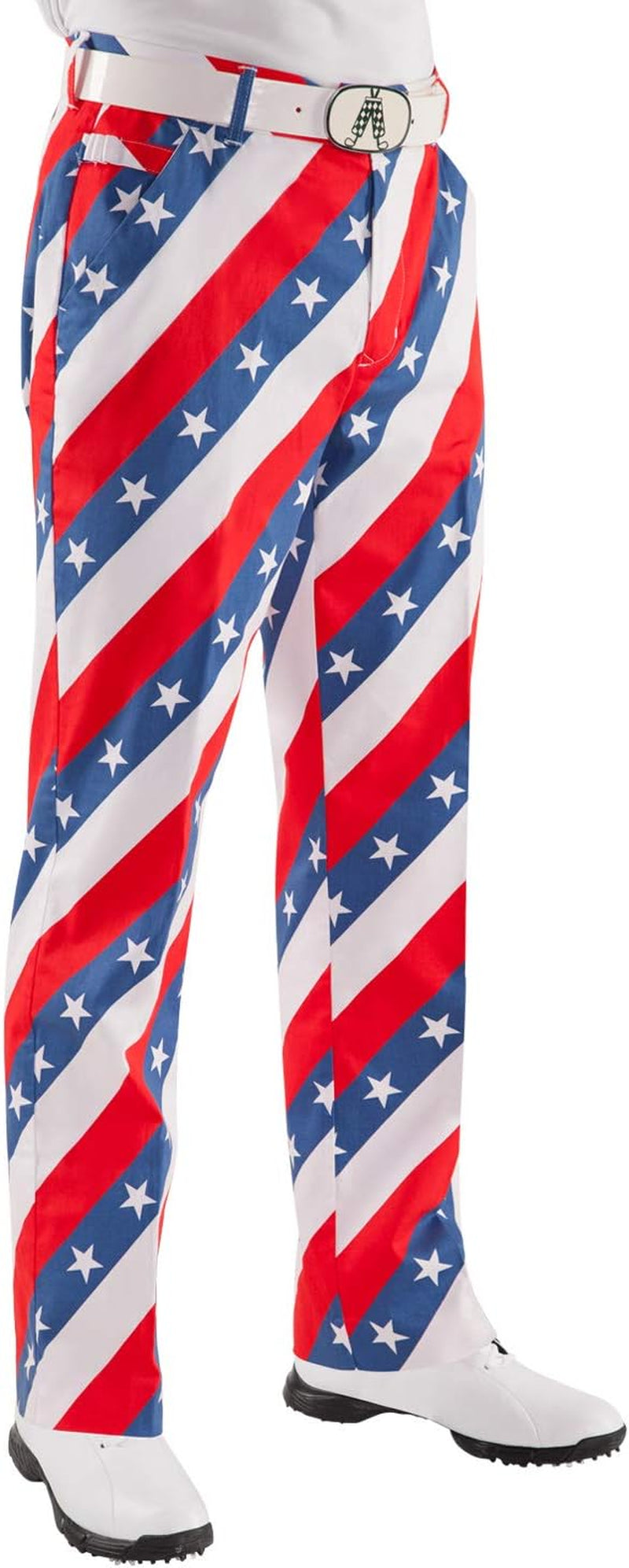 Mens Golf Pants, Golf Pants Men Relaxed Fit, Plaid Pants Men