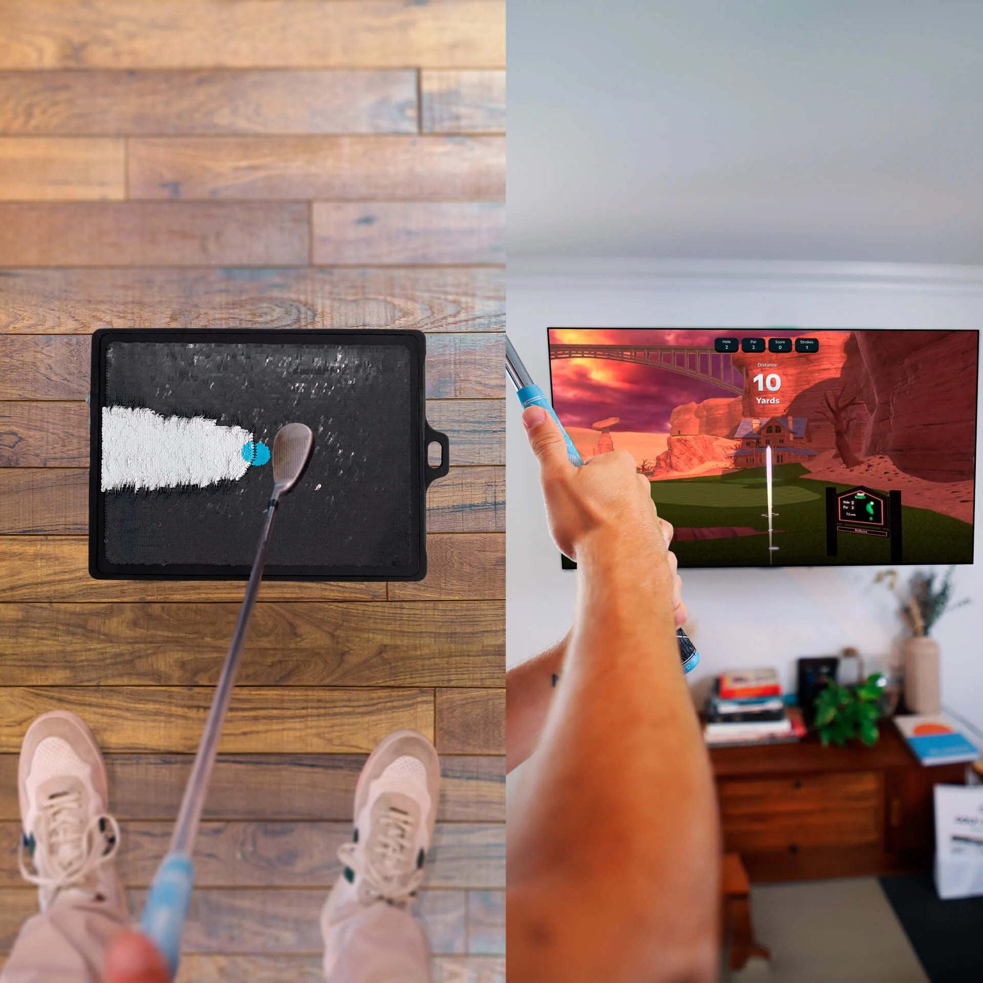 Golf at Home