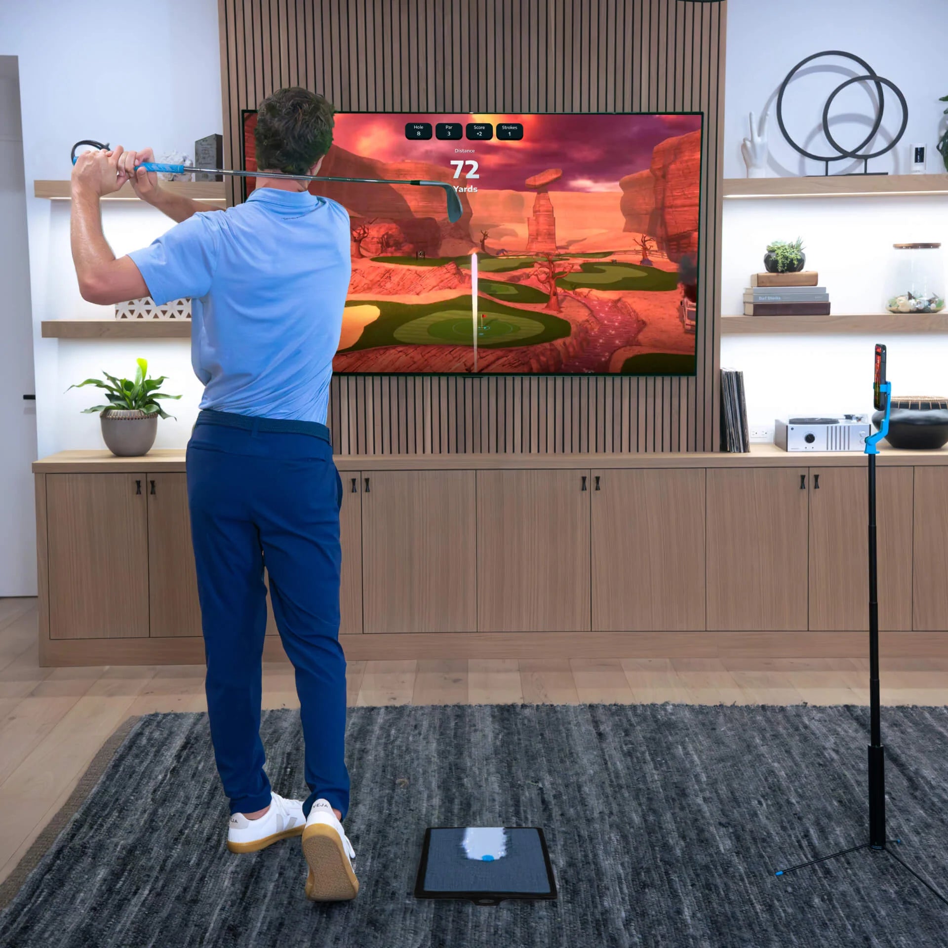 Golf at Home